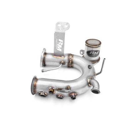 RM Motors Downpipe AUDI A6 C7 2.0 TDI
