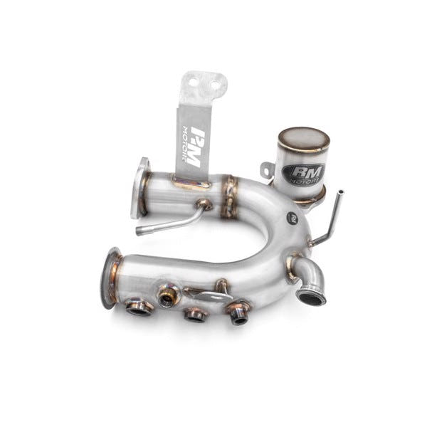 RM Motors Downpipe AUDI A6 C7 2.0 TDI