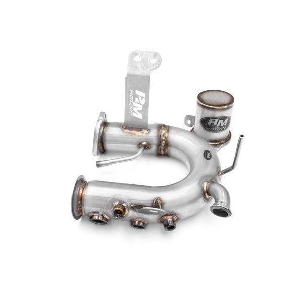 RM Motors Downpipe AUDI Q5 2.0 TDI