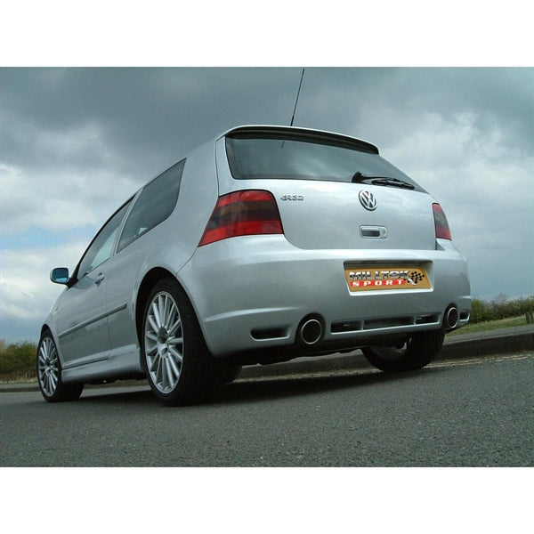 Milltek Cat-back Volkswagen Golf Mk4 R32 3.2 V6 4WD