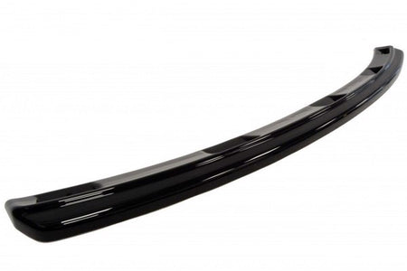 Maxton Central Rear Splitter Audi A5 S-Line (Without A Vertical Bar) - Gloss Black