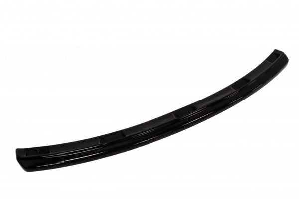 Maxton Central Rear Splitter Audi A5 S-Line (Without A Vertical Bar) - Gloss Black