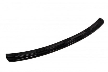 Maxton Central Rear Splitter Audi A5 S-Line (Without A Vertical Bar) - Gloss Black