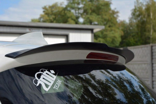Maxton Spoiler Cap BMW 1 F20/F21 M-Power - Gloss Black