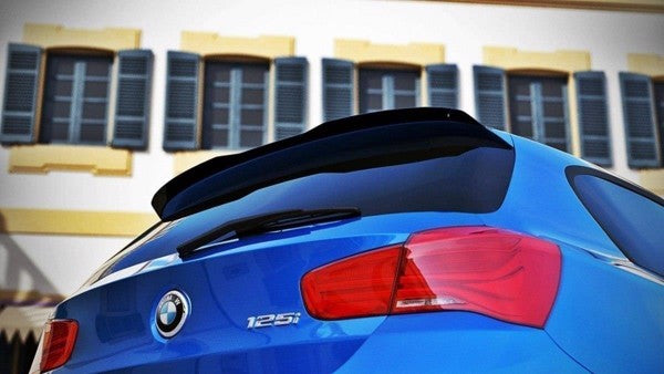 Maxton Spoiler Cap BMW 1 F20/F21 M-Power - Gloss Black