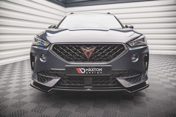 Maxton Front Splitter V.3 Cupra Formentor - Gloss Black