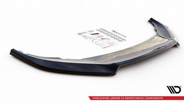 Maxton Front Splitter V.3 Cupra Formentor - Gloss Black