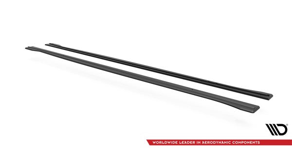 Maxton Street Pro Side Skirts Diffusers BMW M2 F87 - Black