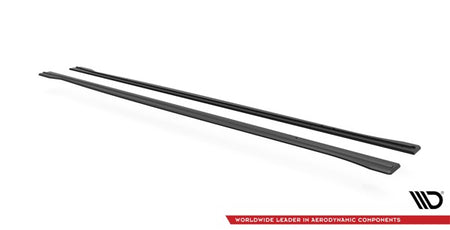 Maxton Street Pro Side Skirts Diffusers BMW M2 F87 - Black