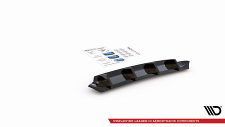 Maxton Rear Valance Volkswagen Passat B8 Facelift - Gloss Black