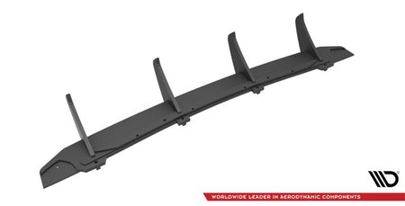 Maxton Street Pro Rear Diffuser Porsche Panamera / Panamera Diesel 970 - Black