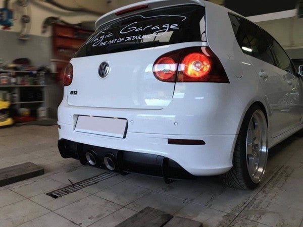 Maxton VW Golf V R32 Rear Diffuser