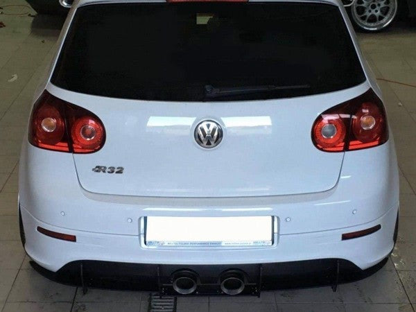 Maxton VW Golf V R32 Rear Diffuser