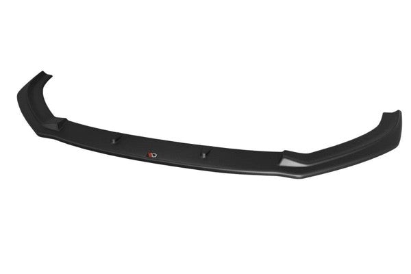 Maxton Front Splitter V.1 Audi S3 / A3 S-Line 8V Fl  - Gloss Black