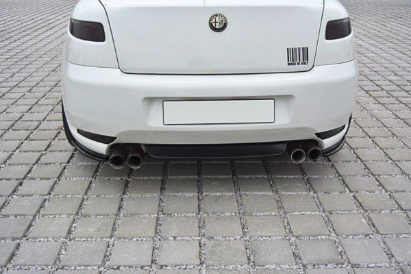 Maxton Rear Side Splitters Alfa Romeo Gt - Gloss Black