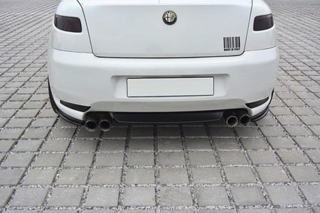 Maxton Rear Side Splitters Alfa Romeo Gt - Gloss Black