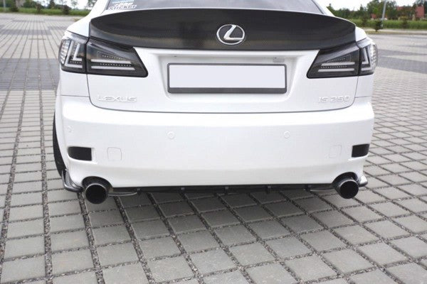 Maxton Rear Valance Lexus Is Mk2 - Gloss Black