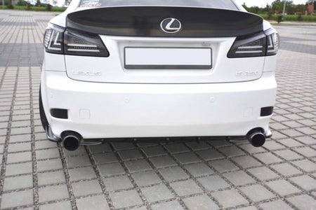 Maxton Rear Valance Lexus Is Mk2 - Gloss Black