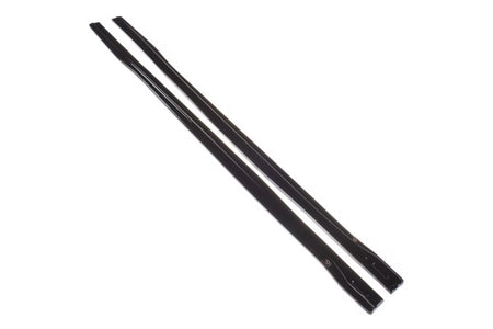 Maxton Side Skirts Diffusers Lexus Gs Mk.3 - Gloss Black