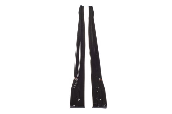 Maxton Side Skirts Diffusers Lexus Gs Mk.3 - Gloss Black
