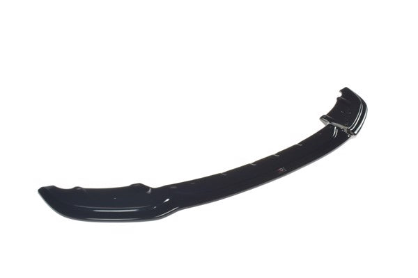 Maxton Front Splitter For BMW X3 F25 M-Pack Facelift - Gloss Black