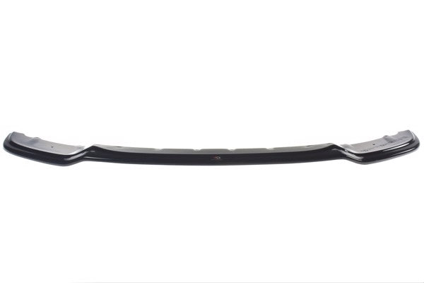 Maxton Front Splitter For BMW X3 F25 M-Pack Facelift - Gloss Black