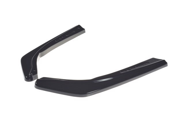 Maxton Rear Side Splitters For BMW 3 G20 M-Pack - Gloss Black