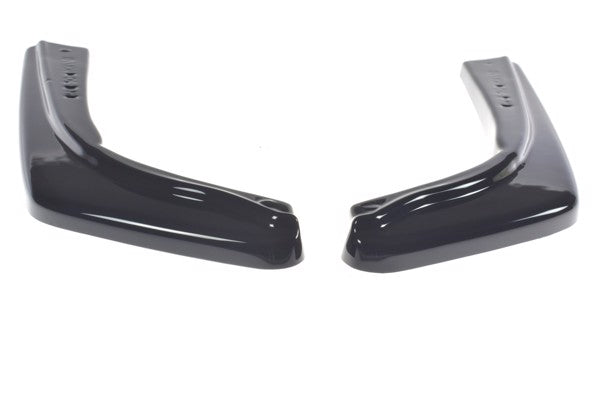 Maxton Rear Side Splitters For BMW 3 G20 M-Pack - Gloss Black
