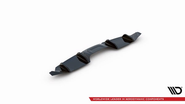 Maxton Rear Valance Ford Mustang Mk. 6 Facelift - Gloss Black