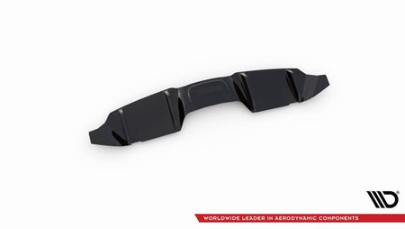 Maxton Rear Valance Ford Mustang Mk. 6 Facelift - Gloss Black