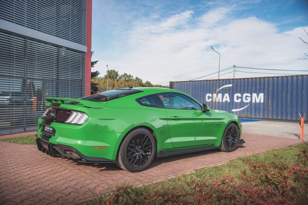 Maxton Street Pro Side Skirts Diffusers V.2 Ford Mustang Gt Mk6 Facelift - Black