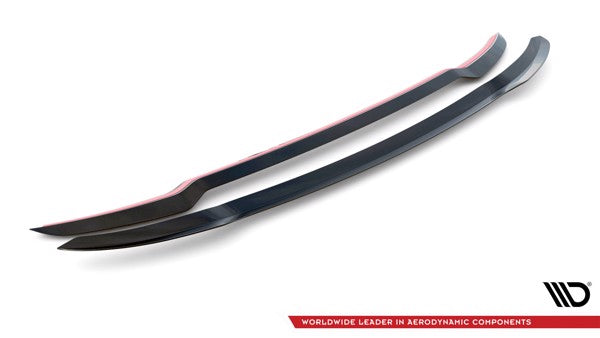 Maxton Spoiler Cap Dodge Charger Srt Mk7 Facelift - Gloss Black