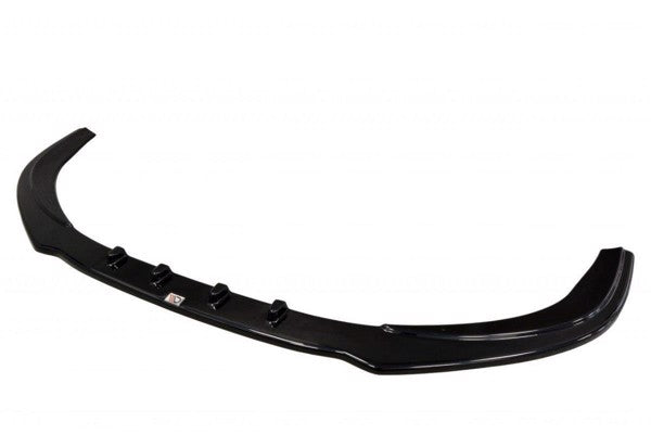 Maxton Front Splitter V.1 Audi S8 D4 Fl - Gloss Black