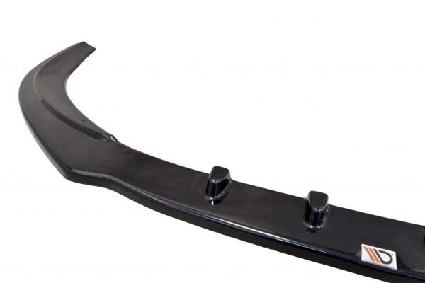 Maxton Front Splitter V.1 Audi S8 D4 Fl - Gloss Black