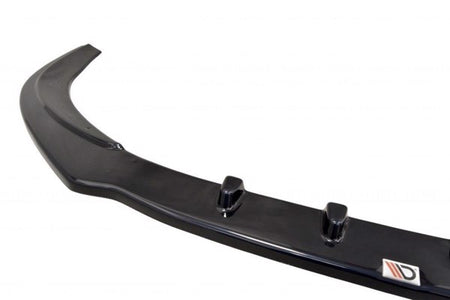 Maxton Front Splitter V.1 Audi S8 D4 Fl - Gloss Black