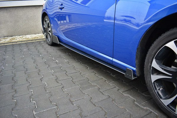 Maxton Side Skirts Diffusers Subaru Brz Facelift