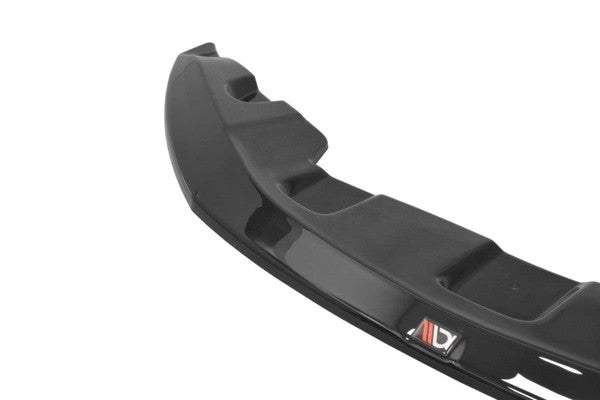 Maxton Front Splitter V.1 BMW M6 E63 - Gloss Black
