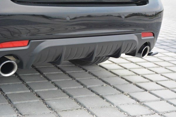 Maxton Rear Valance Saab 9-3 Aero Mk2 Facelift - Gloss Black