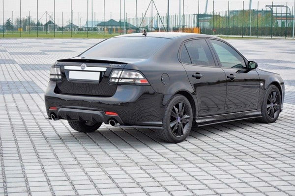 Maxton Rear Valance Saab 9-3 Aero Mk2 Facelift - Gloss Black