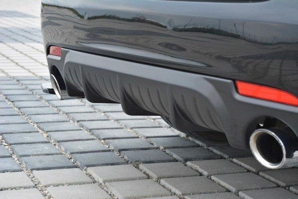 Maxton Rear Valance Saab 9-3 Aero Mk2 Facelift - Gloss Black