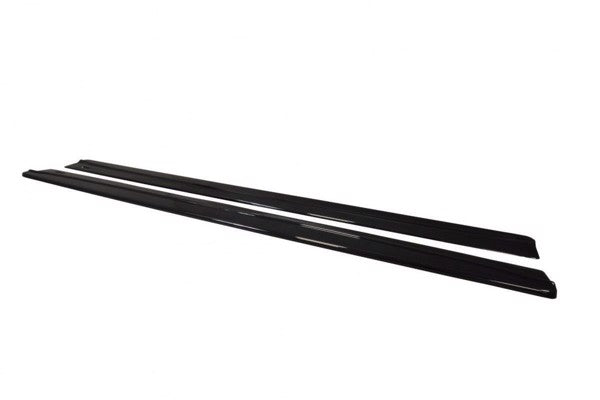 Maxton Side Skirts Diffusers Renault Talisman - Gloss Black