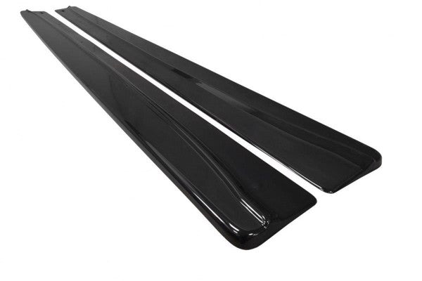 Maxton Side Skirts Diffusers Renault Talisman - Gloss Black