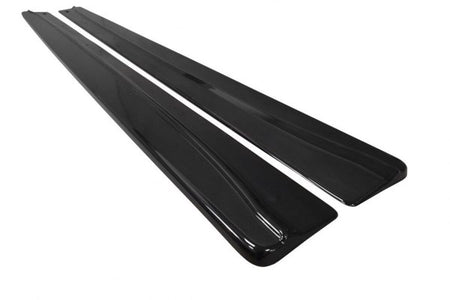Maxton Side Skirts Diffusers Renault Talisman - Gloss Black