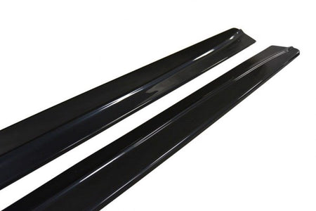 Maxton Side Skirts Diffusers Renault Talisman - Gloss Black