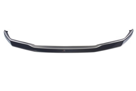 Maxton Front Splitter V.1 BMW M5 F90 - Gloss Black