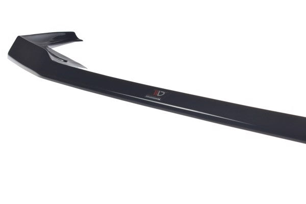 Maxton Front Splitter V.1 BMW M5 F90 - Gloss Black