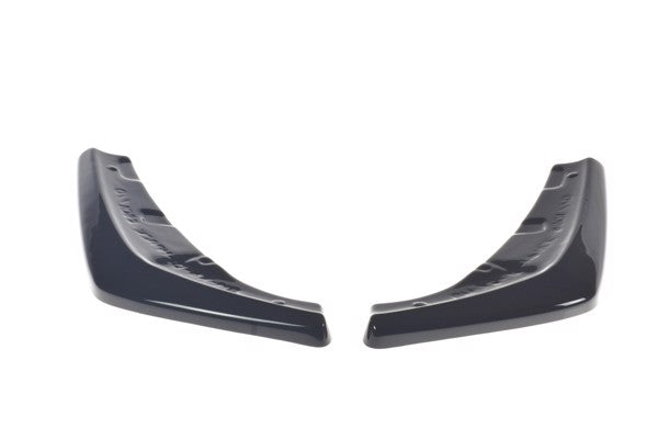 Maxton Rear Side Splitters For BMW X3 G01 M-Pack - Gloss Black
