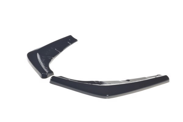 Maxton Rear Side Splitters For BMW X3 G01 M-Pack - Gloss Black