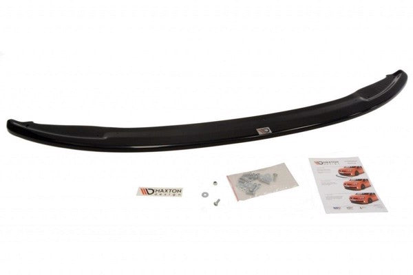 Maxton Front Splitter Mini Cooper - Gloss Black