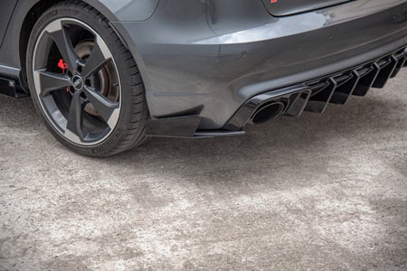 Maxton Rear Side Flaps Audi RS3 8V Sportback - Gloss Flaps